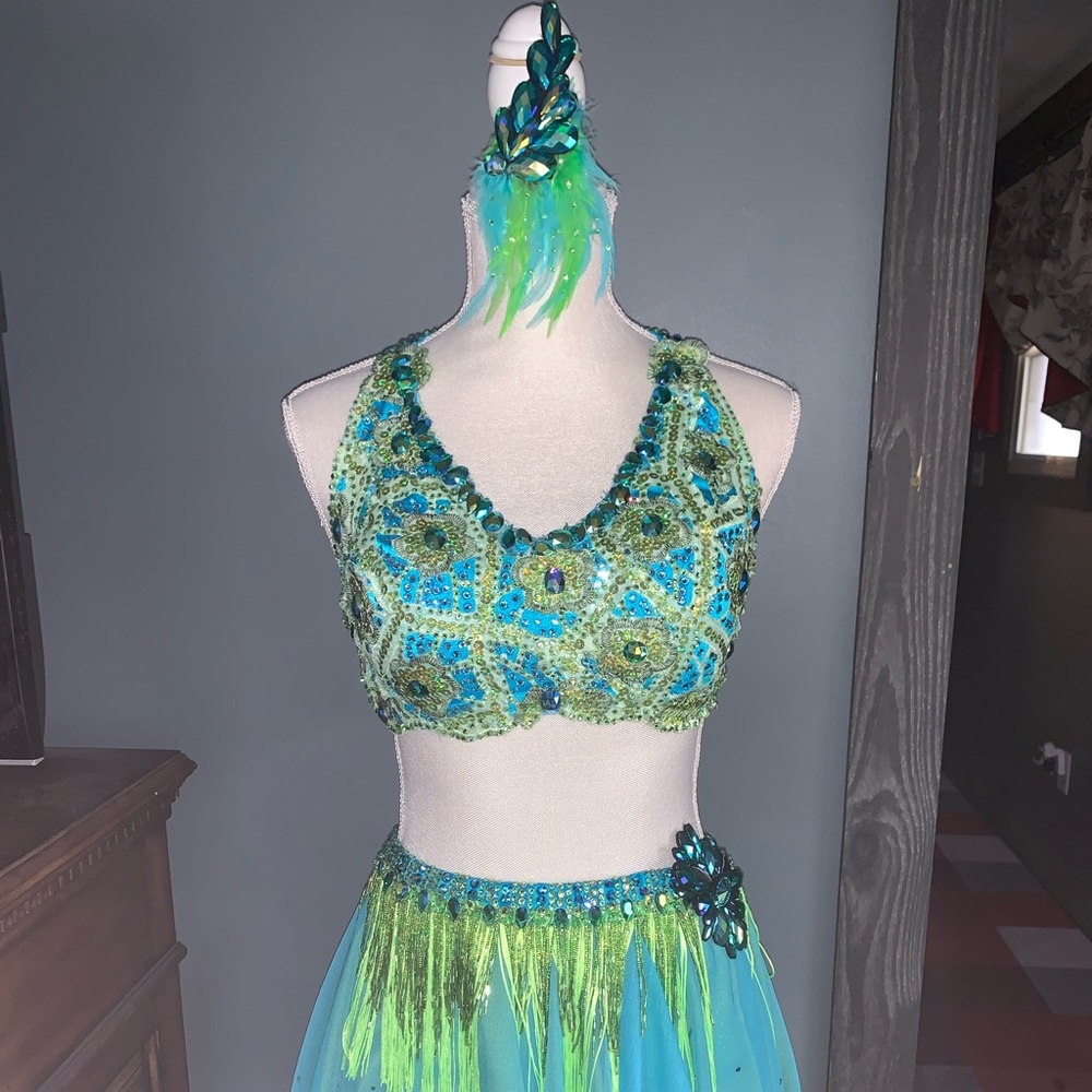 Custom dance costume